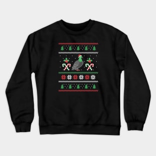 Pidgeon Ugly Sweater Crewneck Sweatshirt